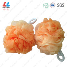 Gradient sightly mesh sponge ball