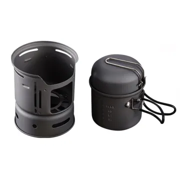 An In-depth Guide to Outdoor Camping Cookware Sets: From Mess Kits to Stoves, Discover the Best Compact Backpacking Cooking Solutions with Anodized Aluminum Pots and Pans