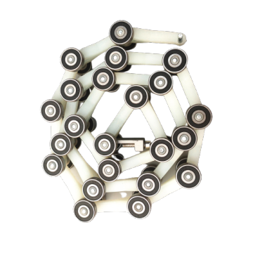 Kone ALX08B0164 Escalator Parts: Pulleys, Rollers, and Chain