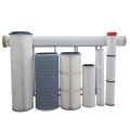 Custom 2 Meters High Pulse Pleated Filter Cartridge