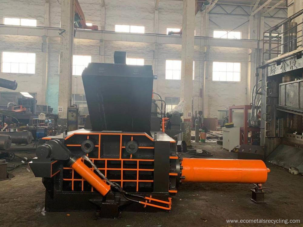 Hydraulic Scrap Metal Leftover Steel Paring Baling Machines