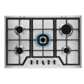 Smeg Built-in Hobs 75cm Steel Stove