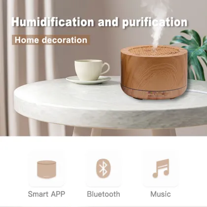 AromaTech: Smart Humidifier, Diffuser & Speaker