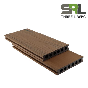SRL-CO 002 Terraza duradera de madera y plástico extruido