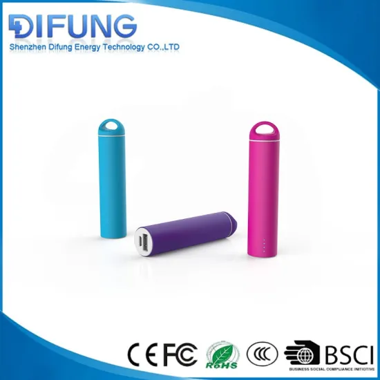 2017 New machine grade key power banks China manufacturer