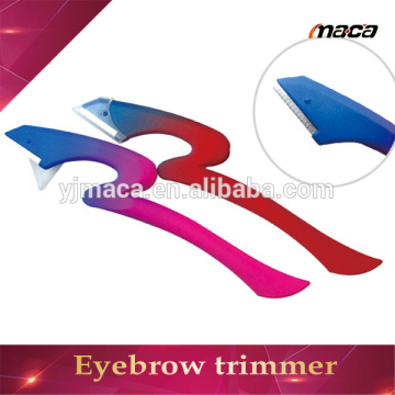 foldable professional eyebrow shaver