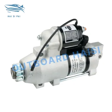Yamaha 60HP Starter Assembly 6CJ-81800-00: Replacement Motor Part for Outboard Engines