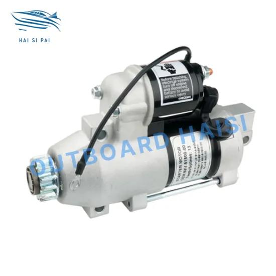 Yamaha 60HP Starter Assembly 6CJ-81800-00: Replacement Motor Part for Outboard Engines