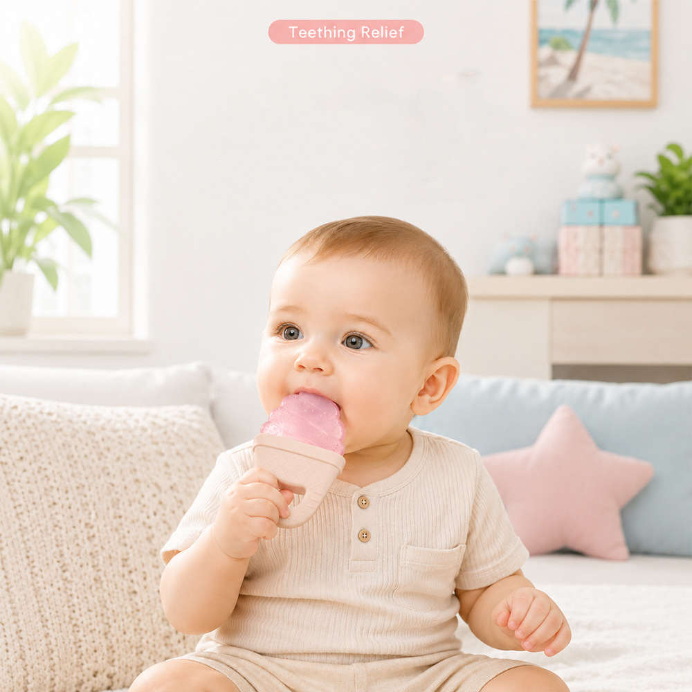 silicone teether MFZ-T027