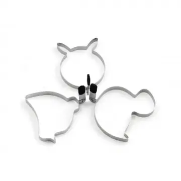stainless steel egg mold egg ring