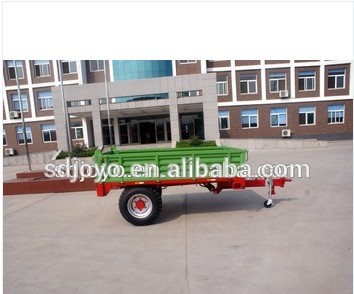 2T European style single axle truck trailer in trailers joyo for you