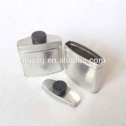 talcum powder tin and talcum powder containers tin without printing