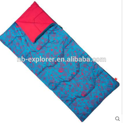 envelope camping sleeping bag for child