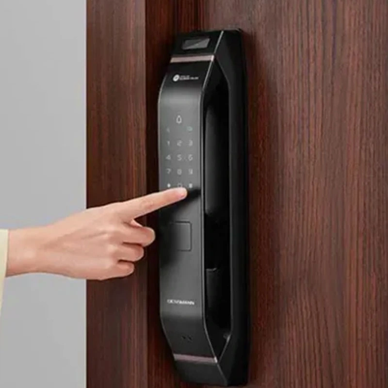 Smart Fingerprint Door Lock