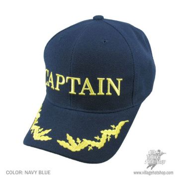 Captain Snapback Baseball Cap