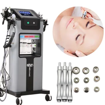 Oxygen Jet Aqua 9-in-1 Hydra Beauty Dermabrasion Skin Spa Machine