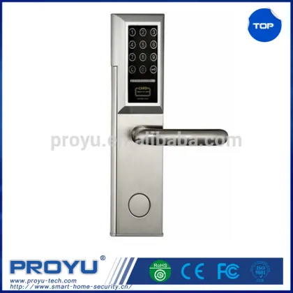 Smart Home Electronic Keypad Password Door Lock PY-8818