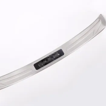 304 Stainless Steel Silver Bumper Protector for Alfa Romeo Giulia 2017