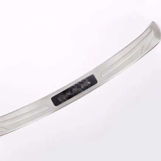 304 Stainless Steel Silver Bumper Protector for Alfa Romeo Giulia 2017