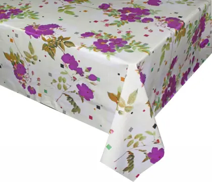 Pvc Printed fitted table covers Table Linens Costco