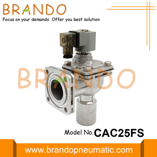 Valve Type Fs Cac25fs Goyen Type Fs Series Flanged Pulse Valve, High Quality Cac25fs ...
