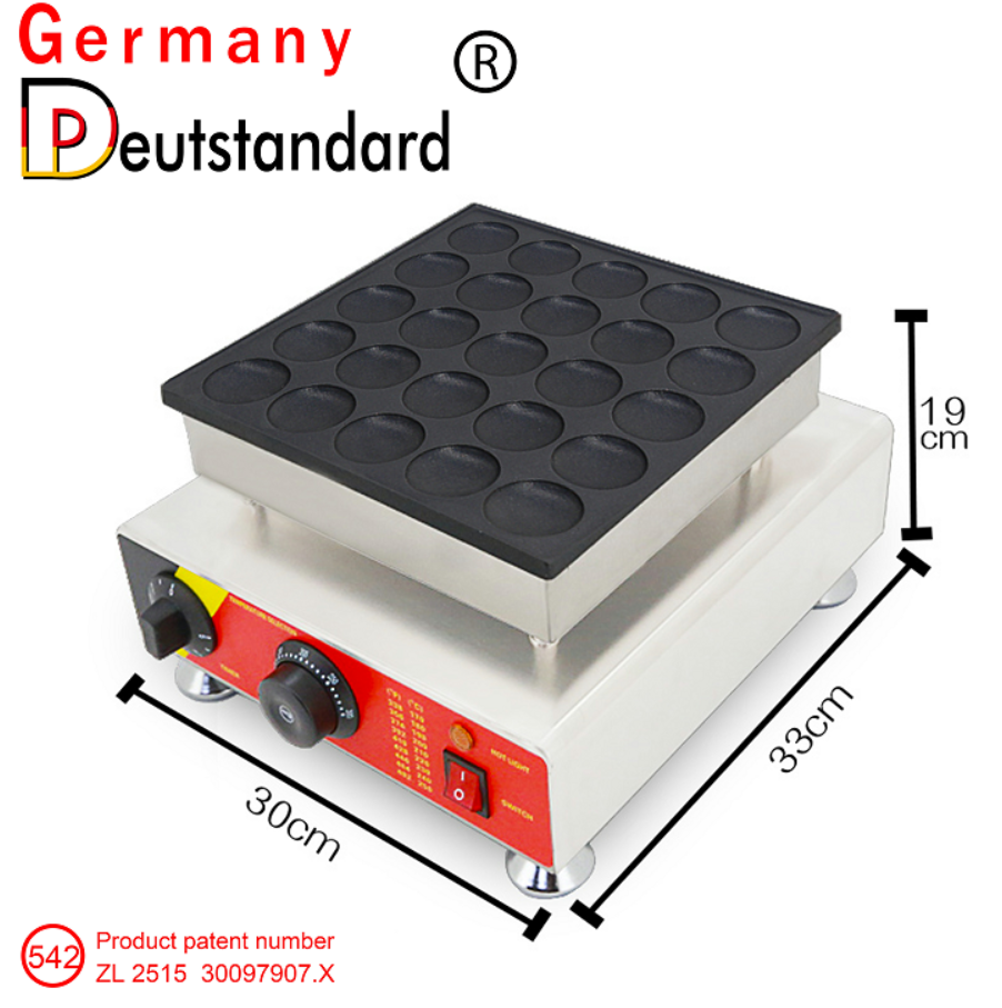 Handelsrunde Muffinmaschine-Minipfannkuchenmaschine mit CER NP-542