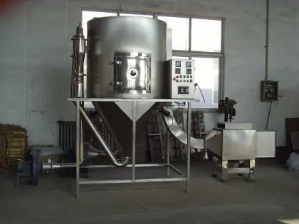 Spray Dryer in Chemical, Food and Pharmaceutical Industry