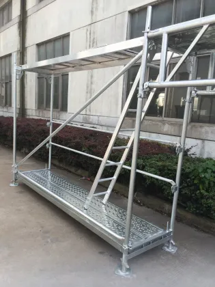 Perforated Steel Scaffold Plank Layher Style Construction Use