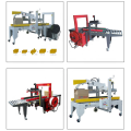 Halfautomatische plakbandrandverpakkingsmachine