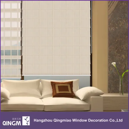 Double Layer Shangri-la Sheer Fabric Blinds Wholesale