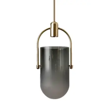 INSHINE Grey Hanging Drop Pendant Light