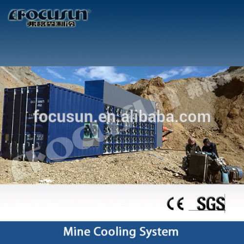 Mine cooling system- Industrial cooling- Ice solutions- Mine refrigeration
