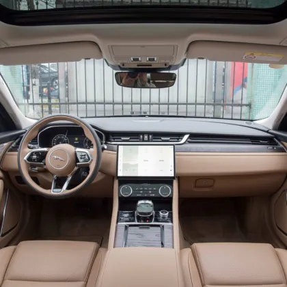 Jaguar XFL Turbocharged 95# Used Cars for China Trade