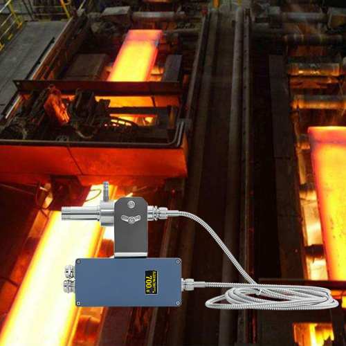 Continuous casting temperature measurement program