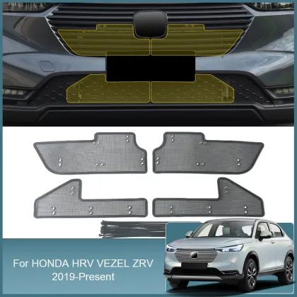 2022 Honda HR-V Front Bumper Protection Net - Car Exterior Front Grille Insect Control