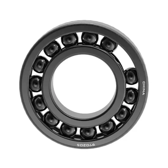 High Temperature Resistant Full Ball No Retainer Deep Groove Ball Bearings 6215-6220 for Motors