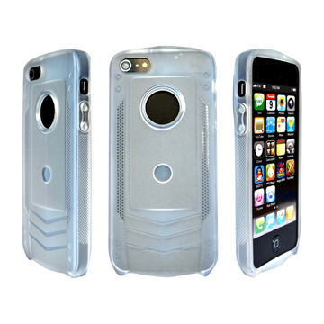 TPU Case for iPhone 5, Easy to Snap-on Attachment