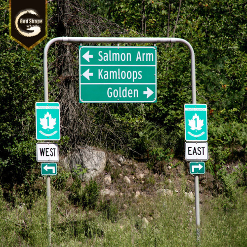 Custom Road Safety Sign Stands Display