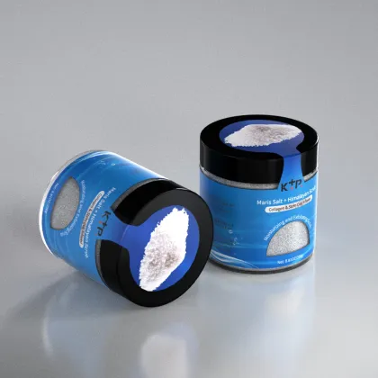 Maris Salt Himalayan Scrub: Moisturizing and Exfoliating Body Scrub