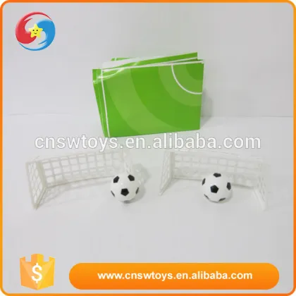 Promotional Toys Environmental Plastic Mini Football Finger Game Set Toys