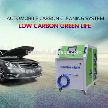 HHO decarbonising car care equipment car care cleaning machine