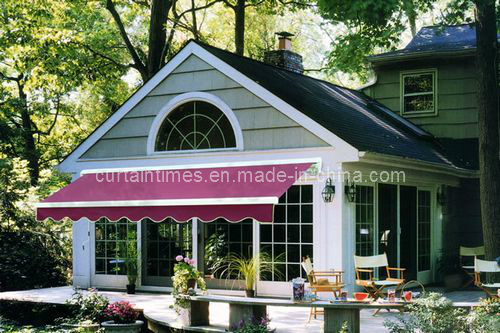 Stylish Electric Outdoor Awning (Curtaintimes)