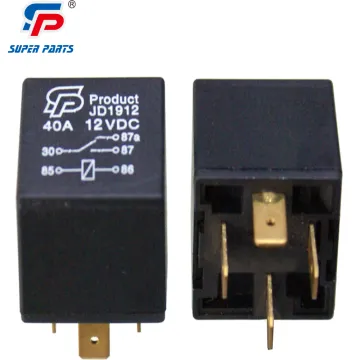 4Pins 5 Pins Automotive Relay for Universal