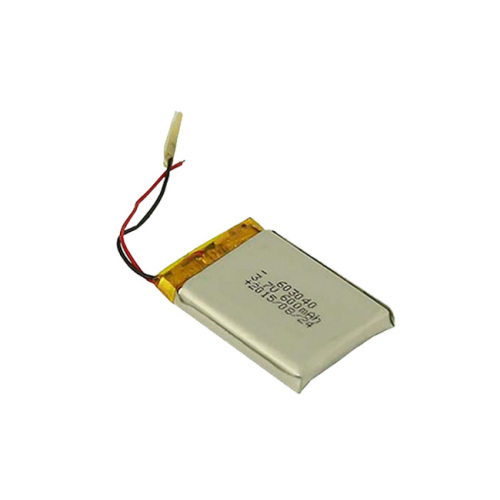 Wholesale Rechargeable 3.7V 600Mah Lithium Polymer Battery