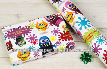 High end gift wrapping paper factory in yiwu
