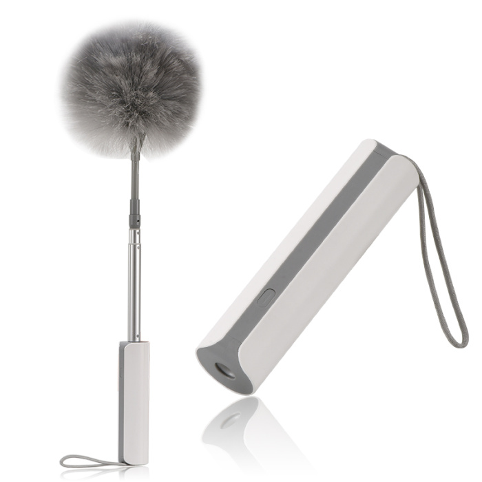 Ασύρματο φορητό επαναφορτιζόμενο mini spin duster