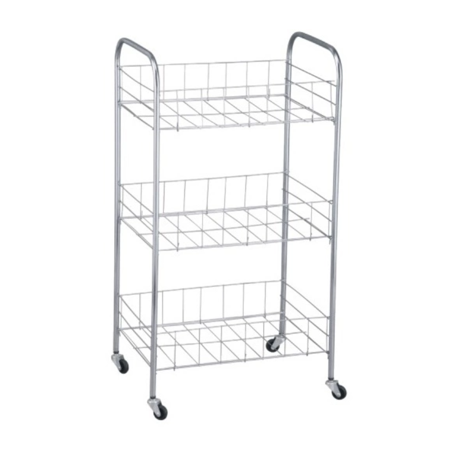 Fixable metal composite cart