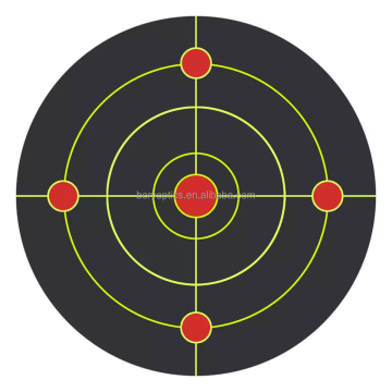 100pcs Adhesive Shooting Target Stickers - Reactive Splatter Targets 12cm
