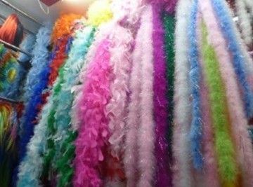 feather boa