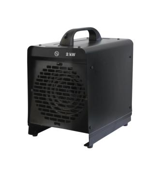 2000W Portable Electric Fan Heater: Ideal for Industrial, Outdoor Spaces like Gardens, Greenhouses, and Farms